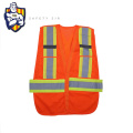 Reflective Material Media Safety Vest And Uniform